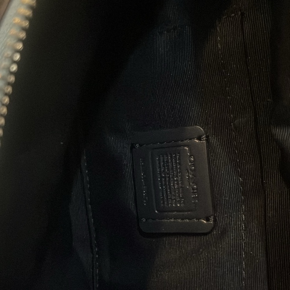 “Like New” COACH Metallic Fanny Pack/Crossbody - Picture 9 of 9
